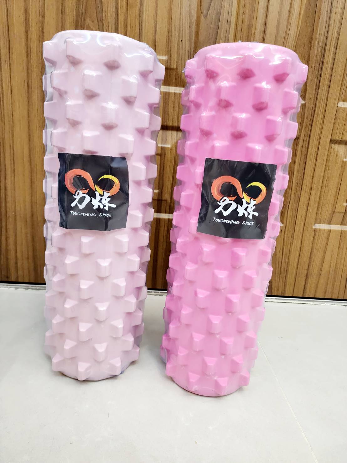 實心筋膜放鬆滾筒45cm