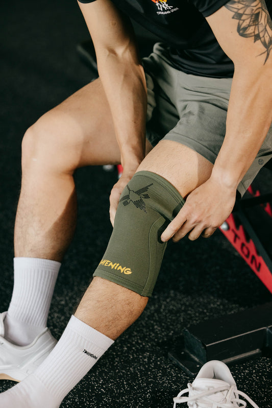 力煉TOUGHENING 5mm護膝Knee Sleeves