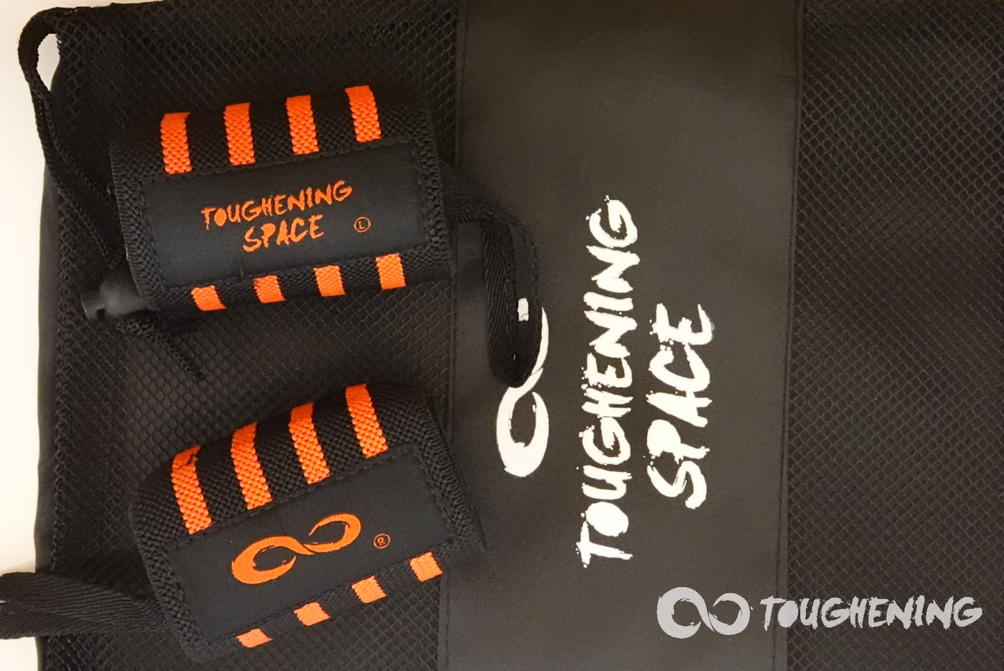 TOUGHENING健身護腕40cm