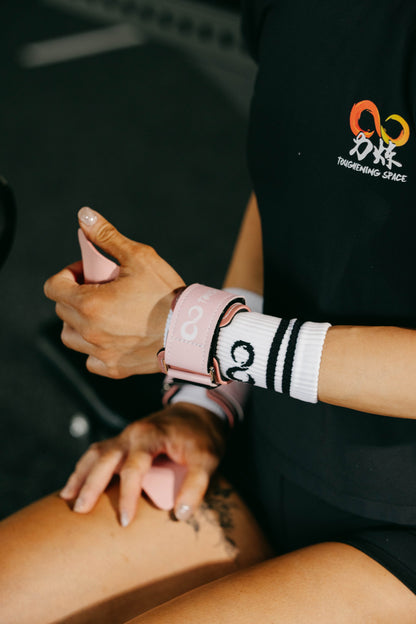 【力煉】加長止汗護腕Crossfit,Hyrox,路跑及體能訓練