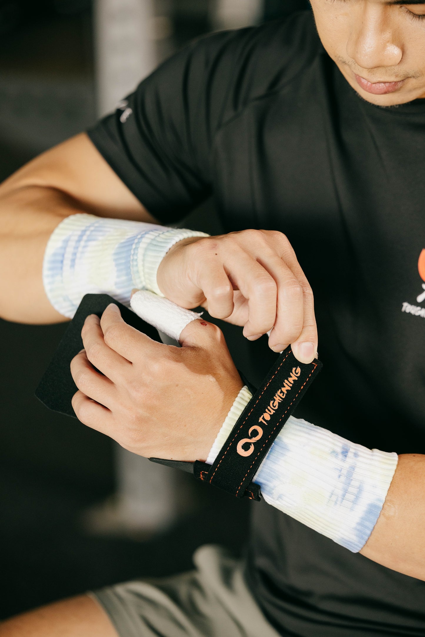 【力煉】Toughening新款護掌Crossfit Grip V2