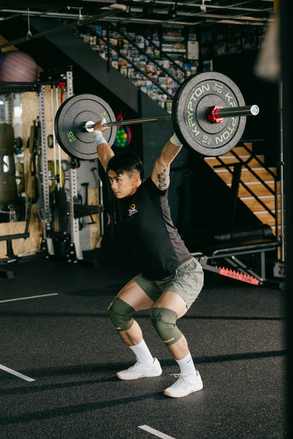 力煉TOUGHENING  5mm護膝Knee Sleeves