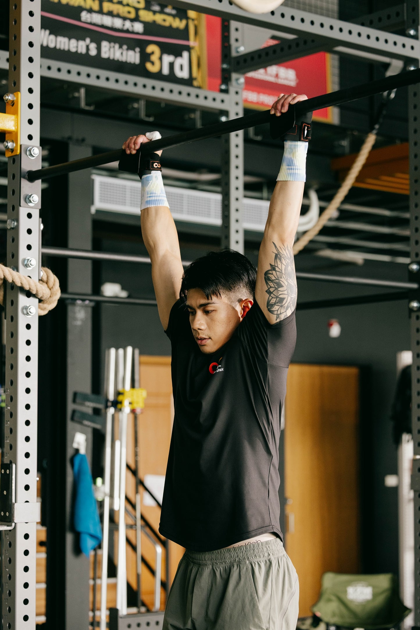 【力煉】Toughening新款護掌Crossfit Grip V2