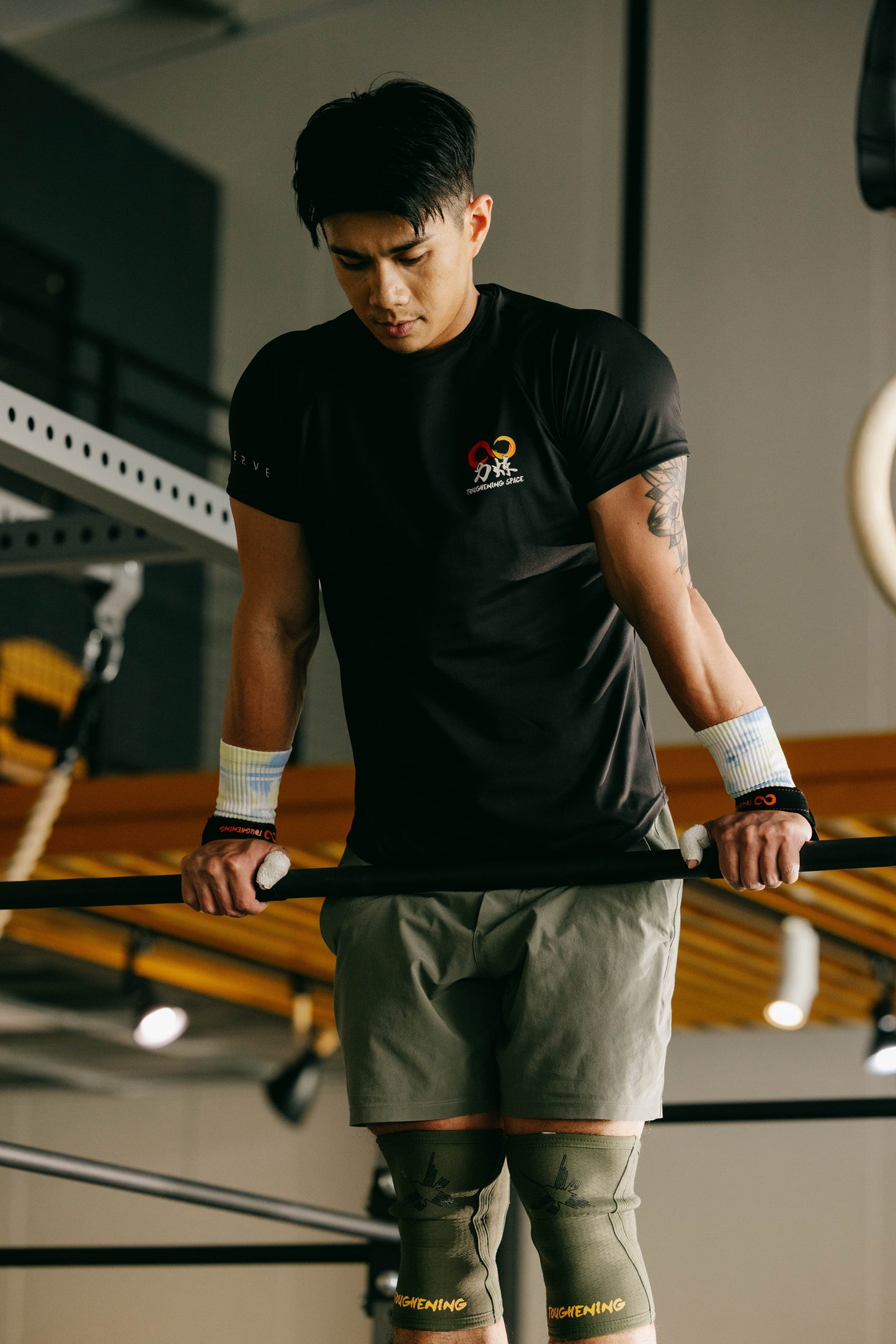 【力煉】Toughening新款護掌Crossfit Grip V2