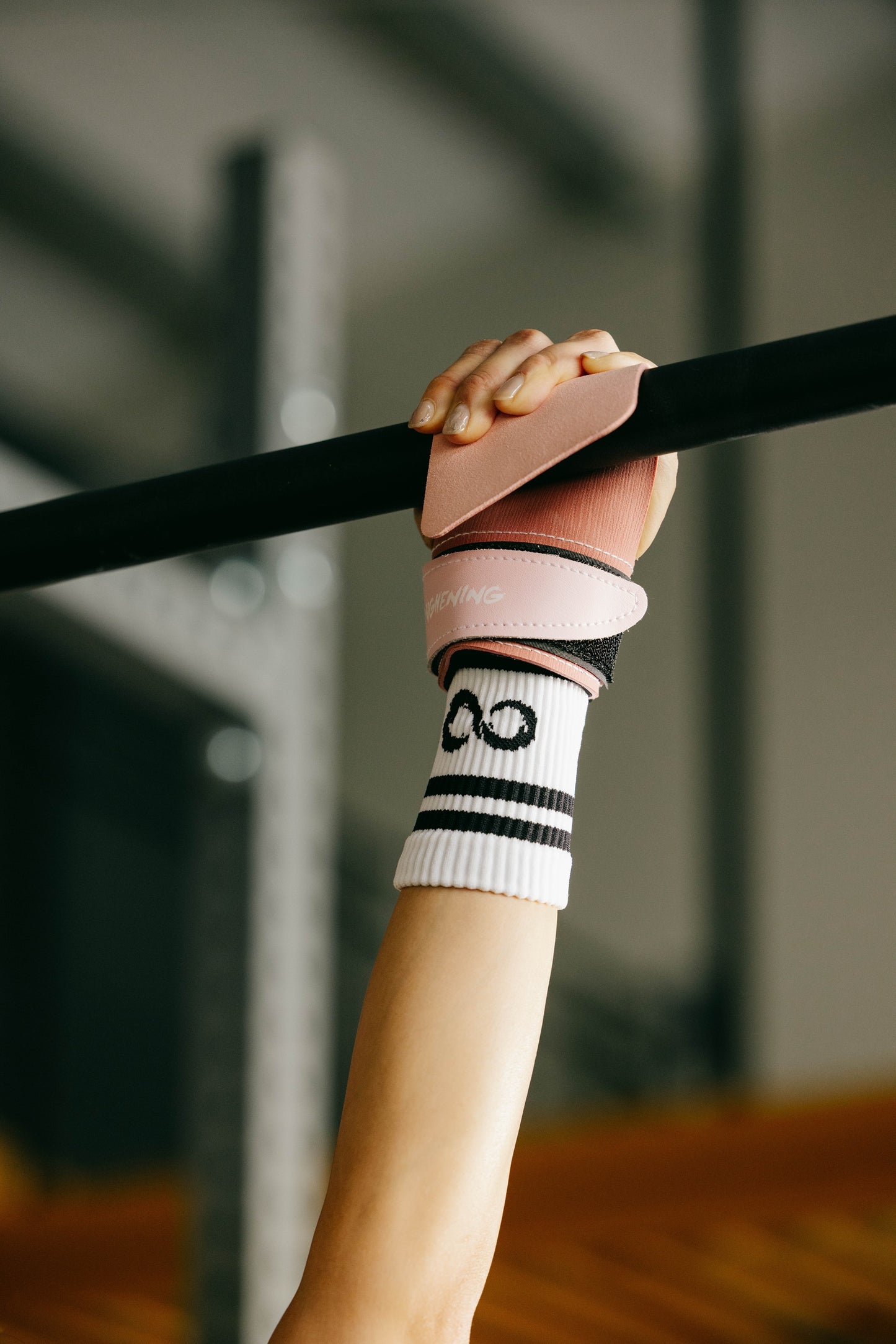 【力煉】加長止汗護腕Crossfit,Hyrox,路跑及體能訓練