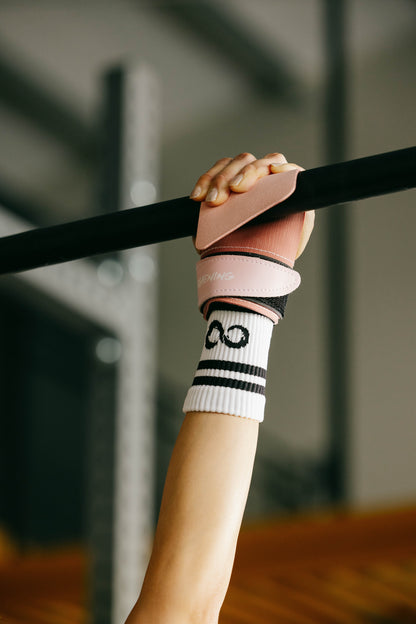 【力煉】加長止汗護腕Crossfit,Hyrox,路跑及體能訓練