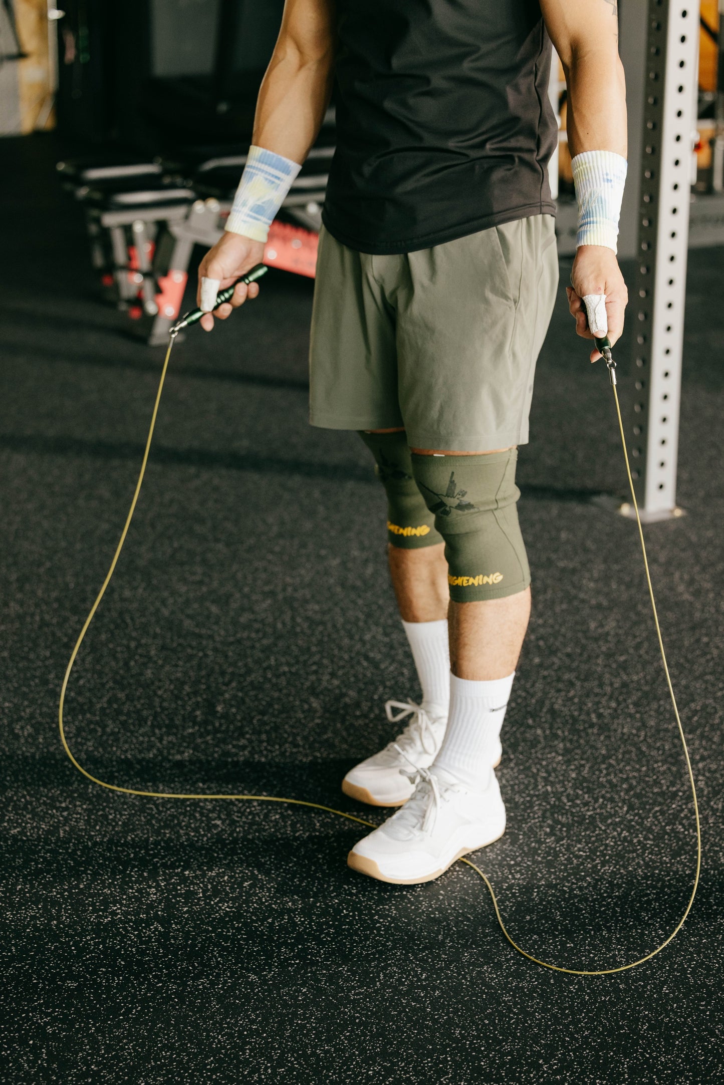 【力煉】速度跳繩Speed rope(鋁合金 雙軸承)附有廣富號製收納包
