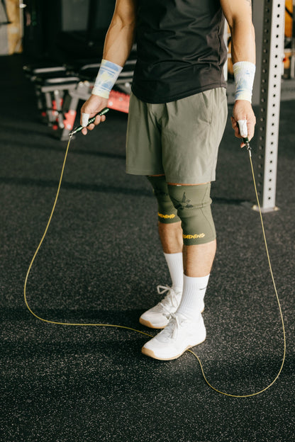 【力煉】速度跳繩Speed rope(鋁合金 雙軸承)附有廣富號製收納包