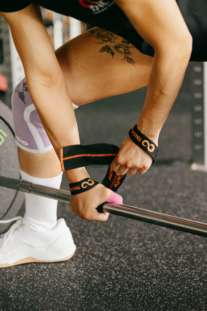 【力煉】TOUGHENING  舉重拉力帶Lifting Straps 台灣現貨