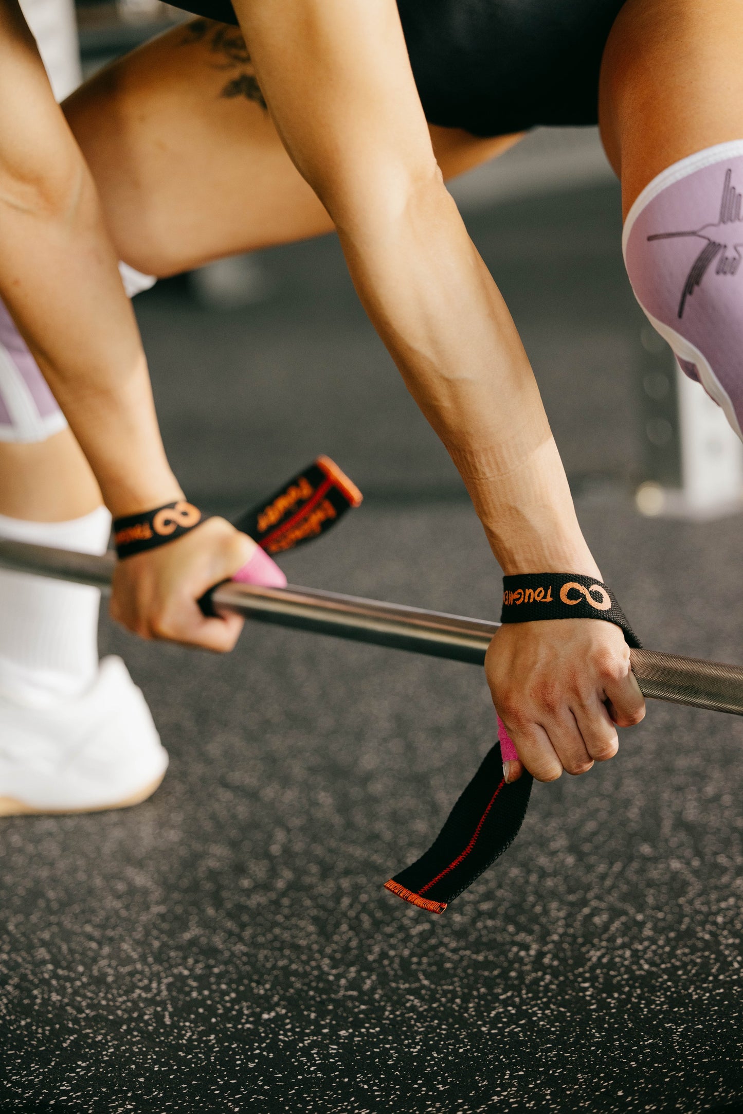 【力煉】TOUGHENING  舉重拉力帶Lifting Straps 台灣現貨