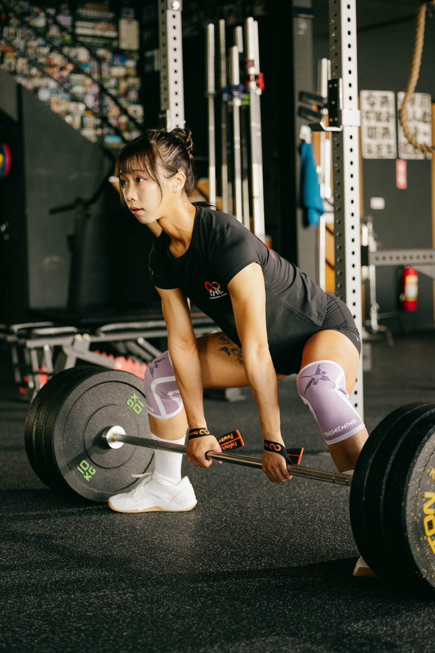 力煉TOUGHENING  5mm護膝Knee Sleeves