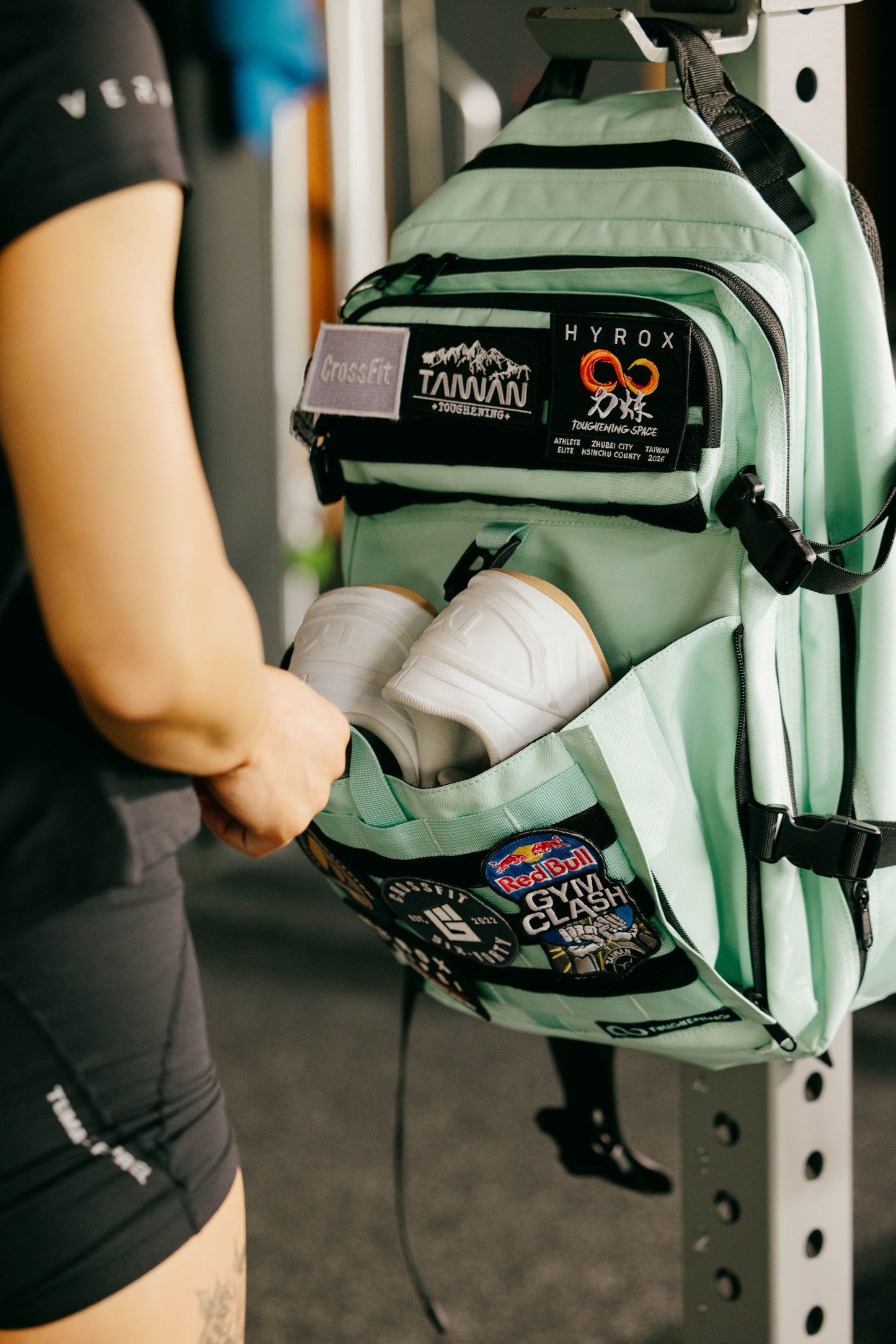 力煉45L戰術背包Tactical backpack