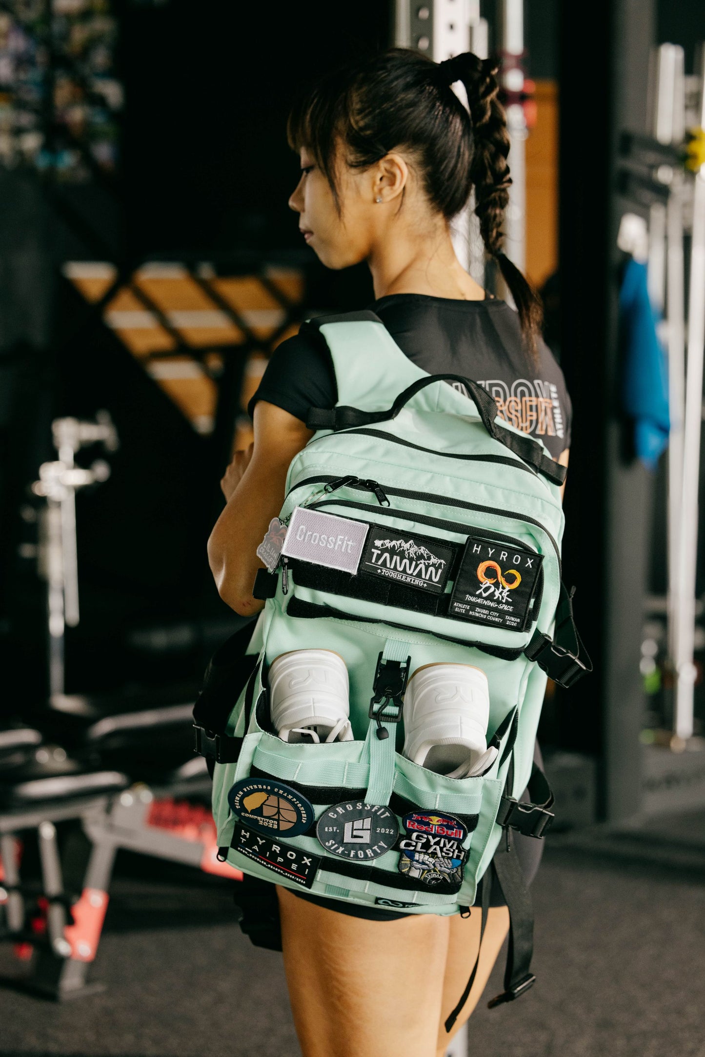 力煉45L戰術背包Tactical backpack