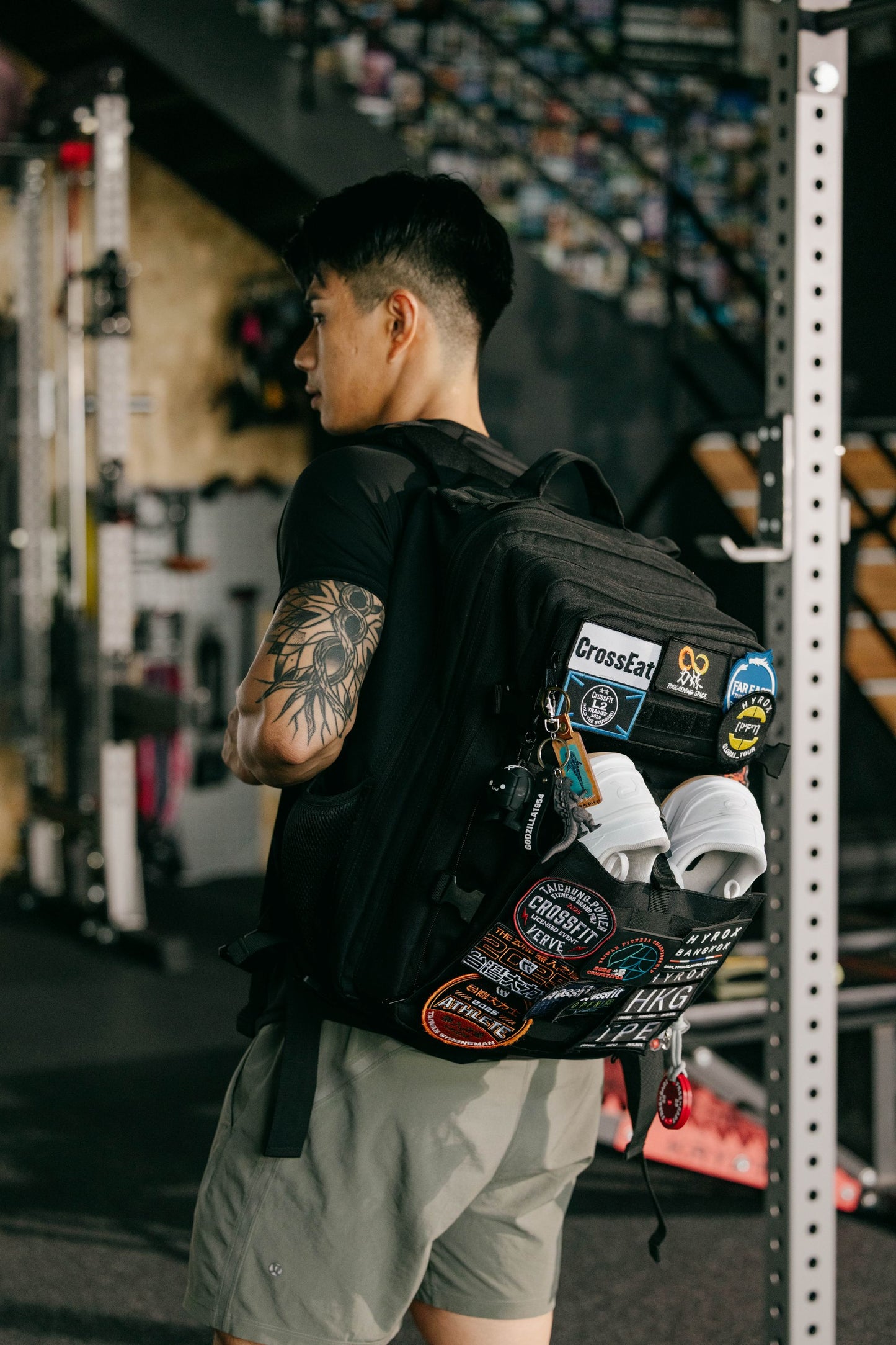 力煉45L戰術背包Tactical backpack