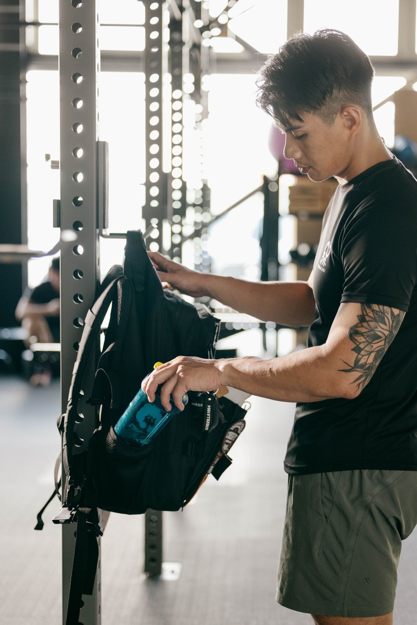 力煉45L戰術背包Tactical backpack