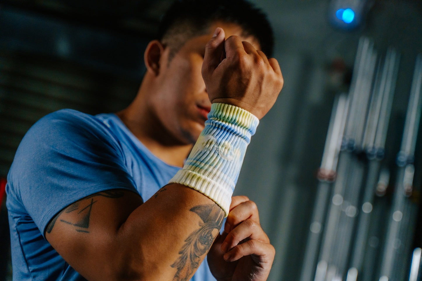 【力煉】聯名款加長止汗護腕TOUGHENING X VIZ A VIZ「限定品」
