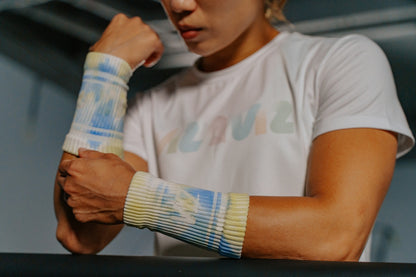 【力煉】聯名款加長止汗護腕TOUGHENING X VIZ A VIZ「限定品」