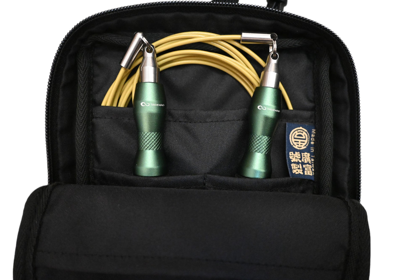 【力煉】速度跳繩Speed rope(鋁合金 雙軸承)附有廣富號製收納包