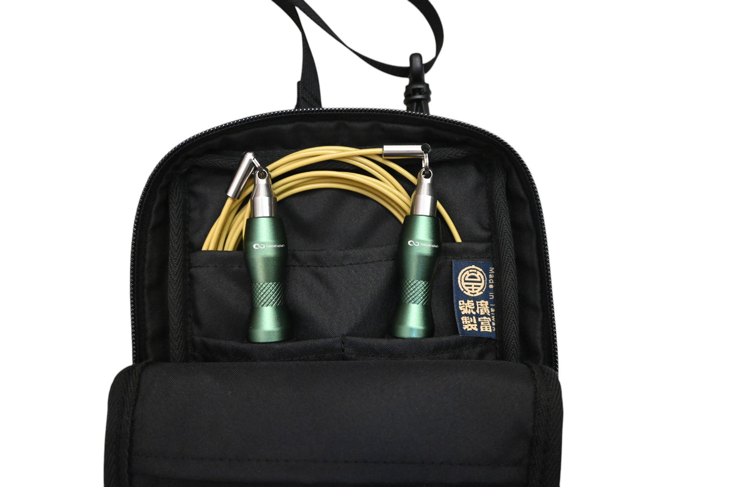 【力煉】速度跳繩Speed rope(鋁合金 雙軸承)附有廣富號製收納包