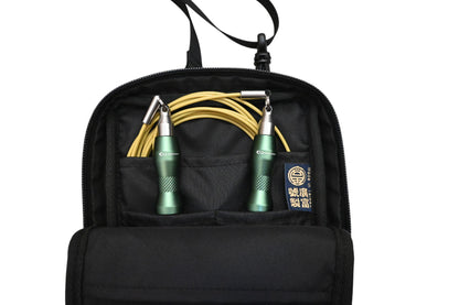 【力煉】速度跳繩Speed rope(鋁合金 雙軸承)附有廣富號製收納包