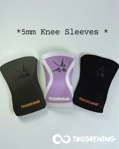 力煉TOUGHENING  5mm護膝Knee Sleeves