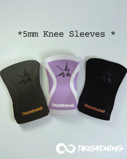 力煉TOUGHENING  5mm護膝Knee Sleeves