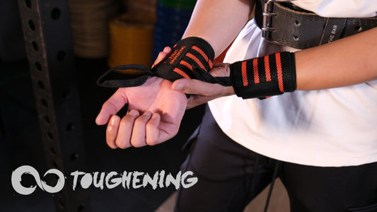 TOUGHENING健身護腕40cm