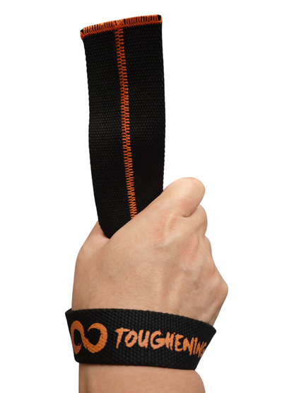 【力煉】TOUGHENING  舉重拉力帶Lifting Straps 台灣現貨